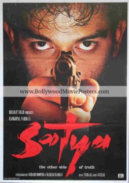 Satya 1998 poster original: Old Bollywood movie