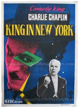 Charlie Chaplin A King in New York original old vintage Hollywood movie posters for sale