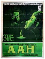 Aah old Raj Kapoor movie posters for sale