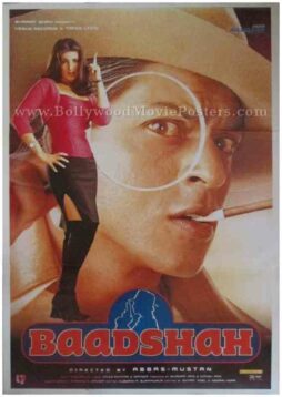 Baadshah 1999 buy Shahrukh Khan SRK posters online india