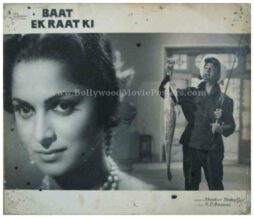 Baat Ek Raat Ki 1962 dev anand old photos stills black and white pictures lobby cards