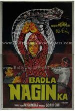 Badla Nagin Ka vintage bollywood movie posters for sale online