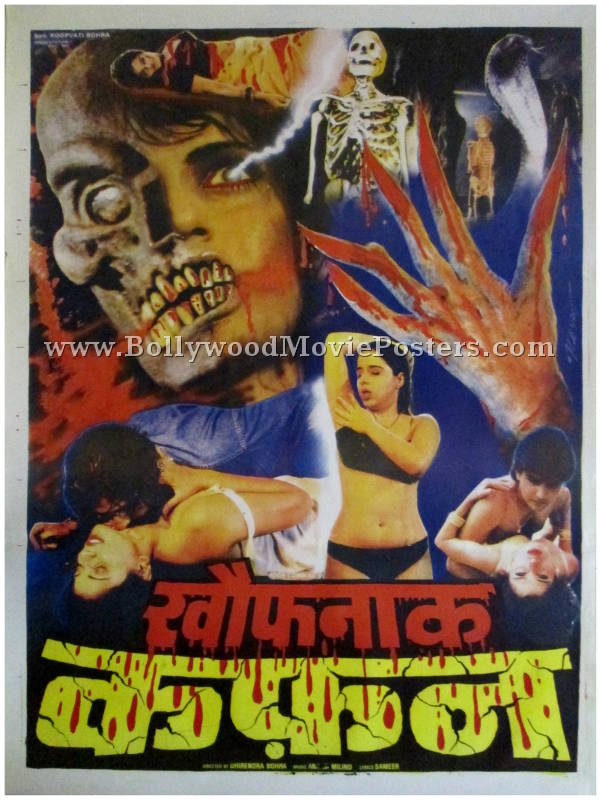 Khaufnaak Kafan Bollywood Movie Posters