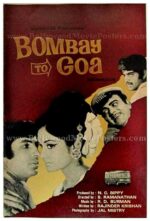 Bombay to Goa Amitabh Bachchan rare old Bollywood pressbooks, synopsis booklets & vintage Hindi film songbooks for sale