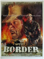Sunil Shetty poster for sale: Border 1997 old Bollywood movie
