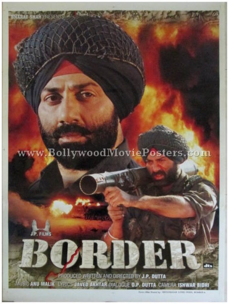 Border | Bollywood Movie Posters