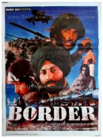 Border war movie JP Dutta Sunny Deol classic bollywood movie posters