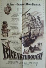 Breakthrough 1950 old vintage movie handbills for sale online in US, UK, Mumbai, India