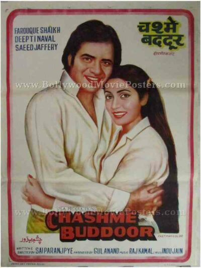 Chashme Buddoor movie poster buy old bollywood for sale online