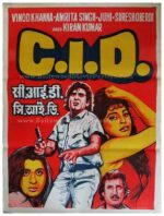 CID old vintage hand painted Bollywood posters online order
