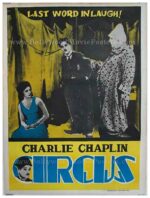 Charlie Chaplin The Circus original old vintage Hollywood movie posters for sale