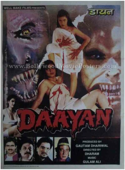 Daayan adults hindi bollywood horror movie film posters