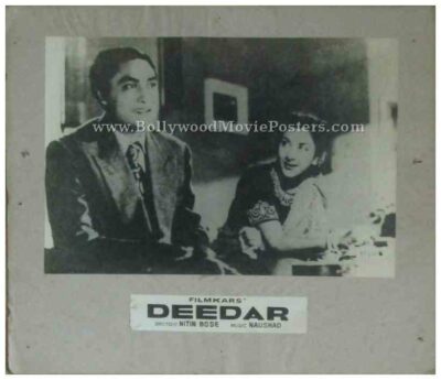 Deedar 1951 Dilip Kumar Nargis old bollywood movie photos stills lobby cards