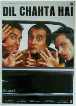 Dil Chahta Hai 2001 buy old classic bollywood Aamir Khan movie posters