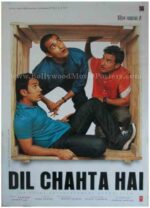 Dil Chahta Hai 2001 buy classic hindi bollywood movie film posters