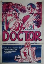 Doctor 1941 buy vintage bollywood movie posters for sale online