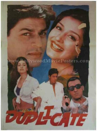 Duplicate 1998 buy shahrukh khan posters online India