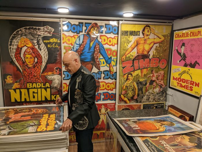 Christian Louboutin buys rare vintage Bollywood posters