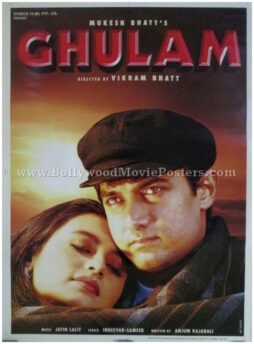Ghulam aamir khan movie buy classic bollywood posters