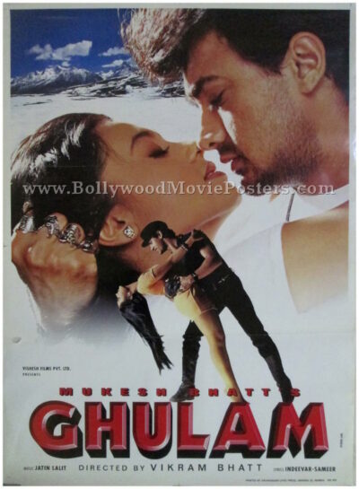 Ghulam aamir khan movie buy classic indian film posters