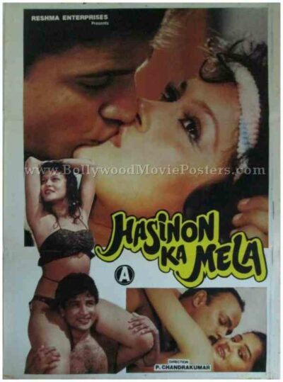 Haseeno Ka Mela b grade movie film posters bollywood photo