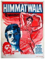 Himmatwala 1983 Sridevi Jeetendra old hindi film posters for sale