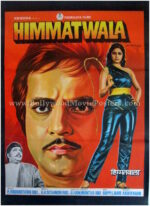 Himmatwala Sridevi Jeetendra vintage bollywood movie posters for sale