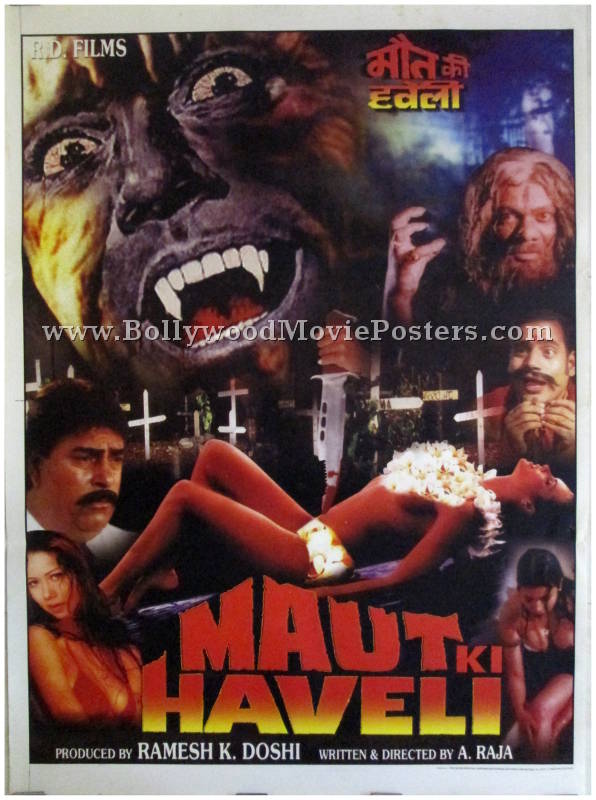 Maut Ki Haveli Indian horror movie posters