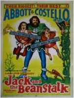 Jack and the Beanstalk vintage hand painted movie posters for sale