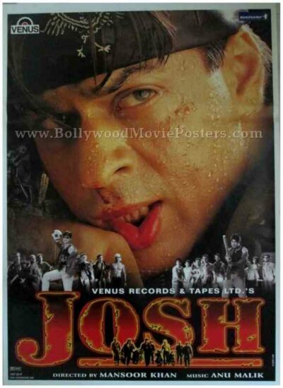 Josh 2000 buy Shahrukh Khan SRK posters online india