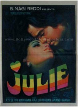 Julie 1975 where to buy old original bollywood movie film posters