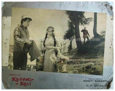 Kashmir Ki Kali 1964 Shammi Kapoor Sharmila Tagore old Bollywood movie stills photographs pictures for sale