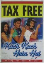 Kuch Kuch Hota Hai KKHH movie poster shahrukh khan kajol