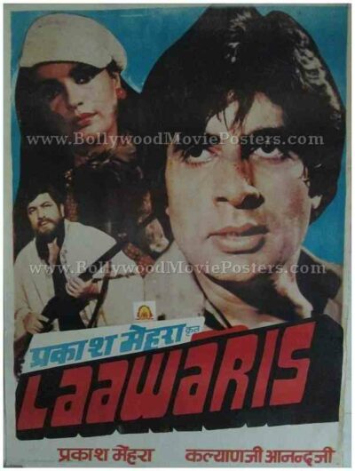 Laawaris Amitabh Bachchan old movies posters