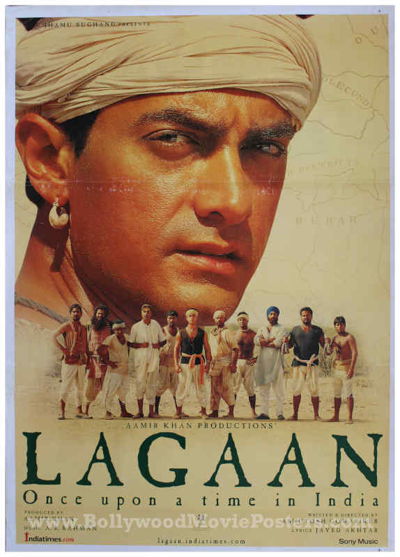 lagaan poster | Bollywood Movie Posters