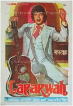 Laparwah 1981 hand drawn painted hindi bollywood movie posters