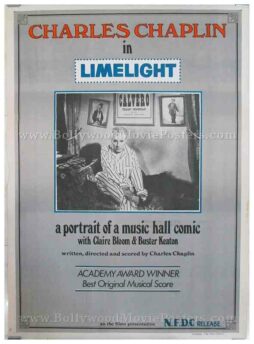Charlie Chaplin Limelight original old vintage Hollywood movie posters for sale