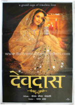 Madhuri Dixit movie posters Devdas film photo in saree