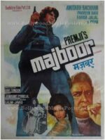 Majboor old Amitabh Bachchan movie posters