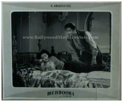 Mehbooba 1954 shammi kapoor old bollywood black and white photos movie stills lobby cards