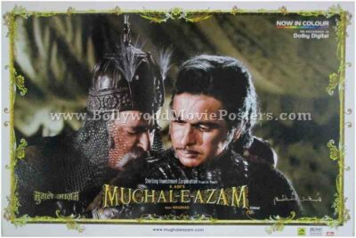 Mughal-e-azam original poster for sale