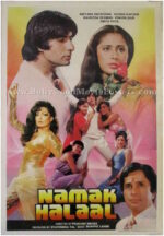 Namak Halaal Amitabh Bachchan old movies posters for sale