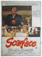 Original Scarface Tony Montana Al Pacino movie posters for sale