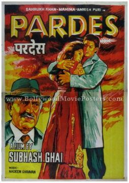 Pardes Shahrukh Khan posters