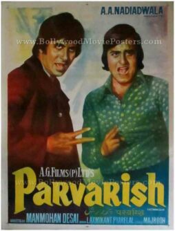 Parvarish buy old Amitabh Bachchan movies posters for sale