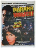 Purani Haveli old Ramsay Bollywood Hindi horror films movies posters