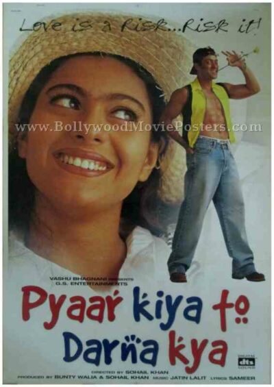pyar kiya to darna kya 1998 salman khan movie posters sale buy online