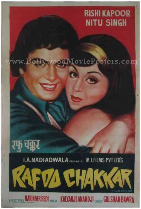 Rafoo Chakkar where to buy old bollywood movie posters in delhi