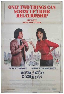 Romantic Comedy 1983 Dudley Moore old vintage Hollywood movie posters for sale