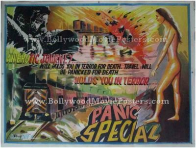 Runaway hand painted movie posters for sale India